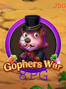 GophersWar: Uma Aventura Estratégica no Mundo dos Roedores