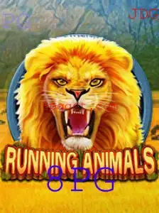 Descubra o Mundo de Aventura de RunningAnimals com a Palavra-Chave 8PG