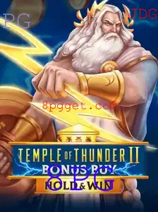 Temple of Thunder II Bonus Buy: Explore Aventuras Épicas com 8PG